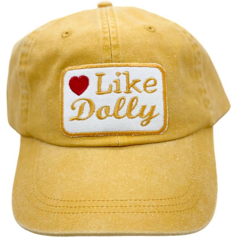Studio S Designs - Wholesale Baseball Cap - Women's - Embroidered Hat-Love Like Dolly0