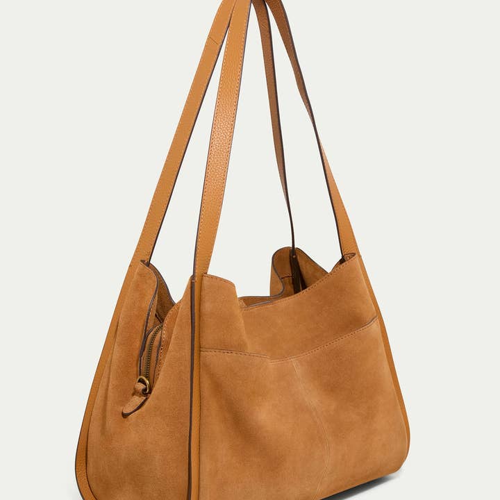 American Leather Co – Sacola - Mulher por atacado – Saco Triplo de Entrada Auburn