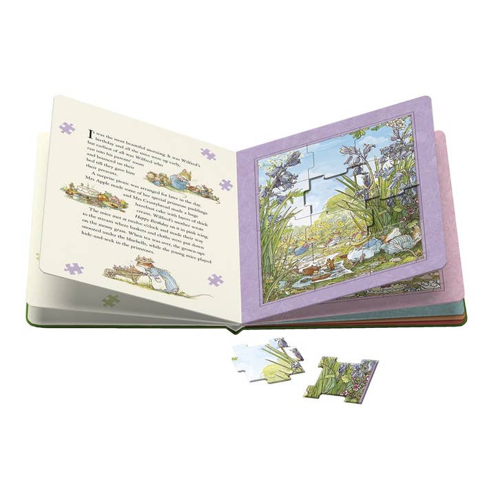 HarperCollins - Wholesale Coloring & Activity Book - Adult - The Brambly Hedge Jigsaw Book: Jill Barklem1