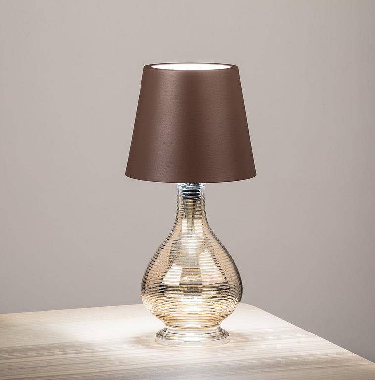 Abbott - Wholesale Accent/Desk Lamp - Classic Shade LED Bottle Stopper Light-5"H3