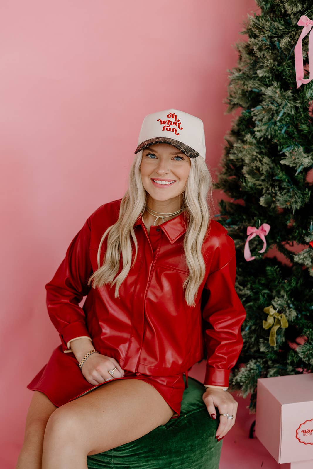 Worthy Hat Co. - Wholesale Trucker Hat - Women's - OH WHAT FUN4