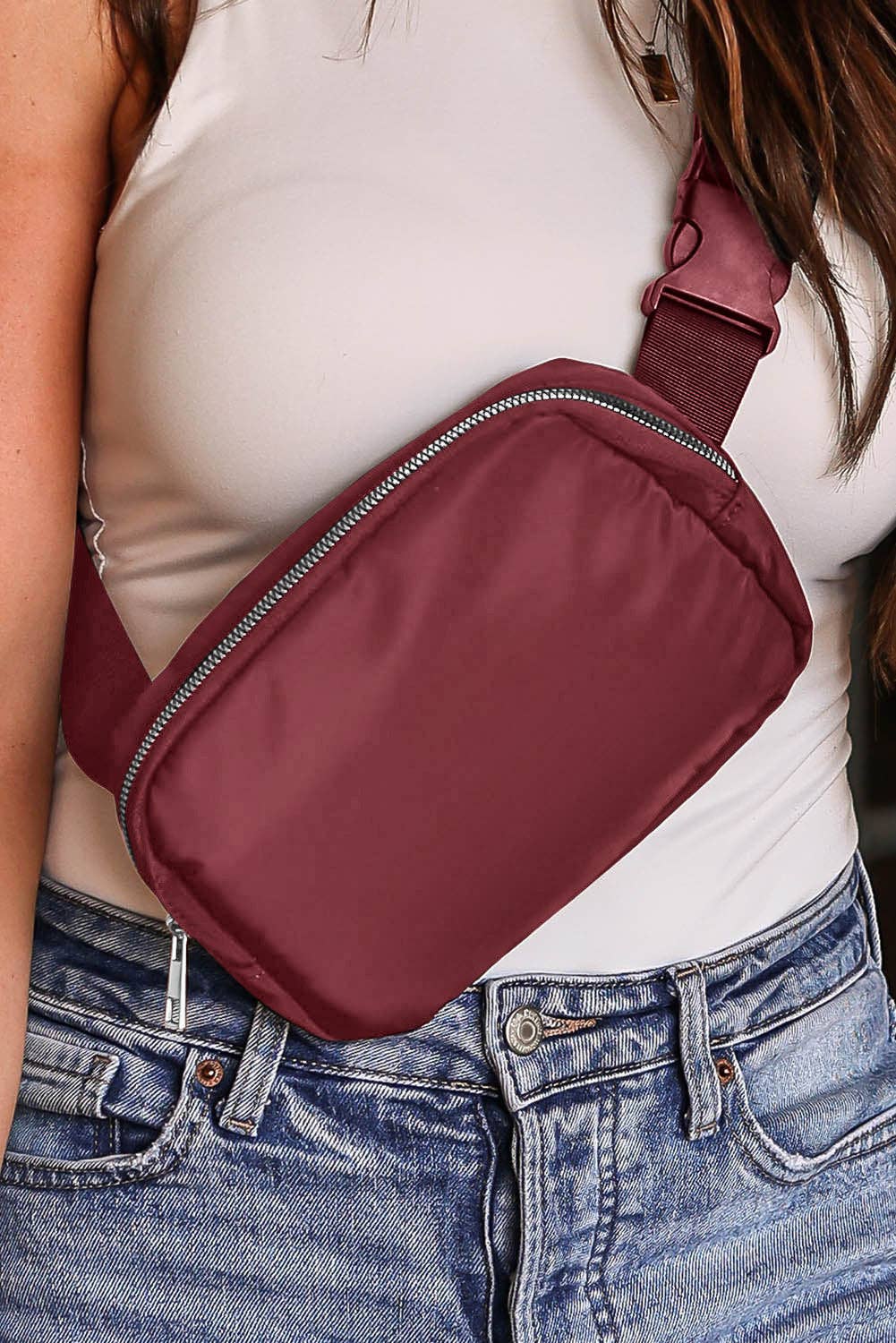 Lovesoft - Wholesale Crossbody Bag - Women's - Waterproof Zipped Crossbody Chest Bag 20*5*14cm19