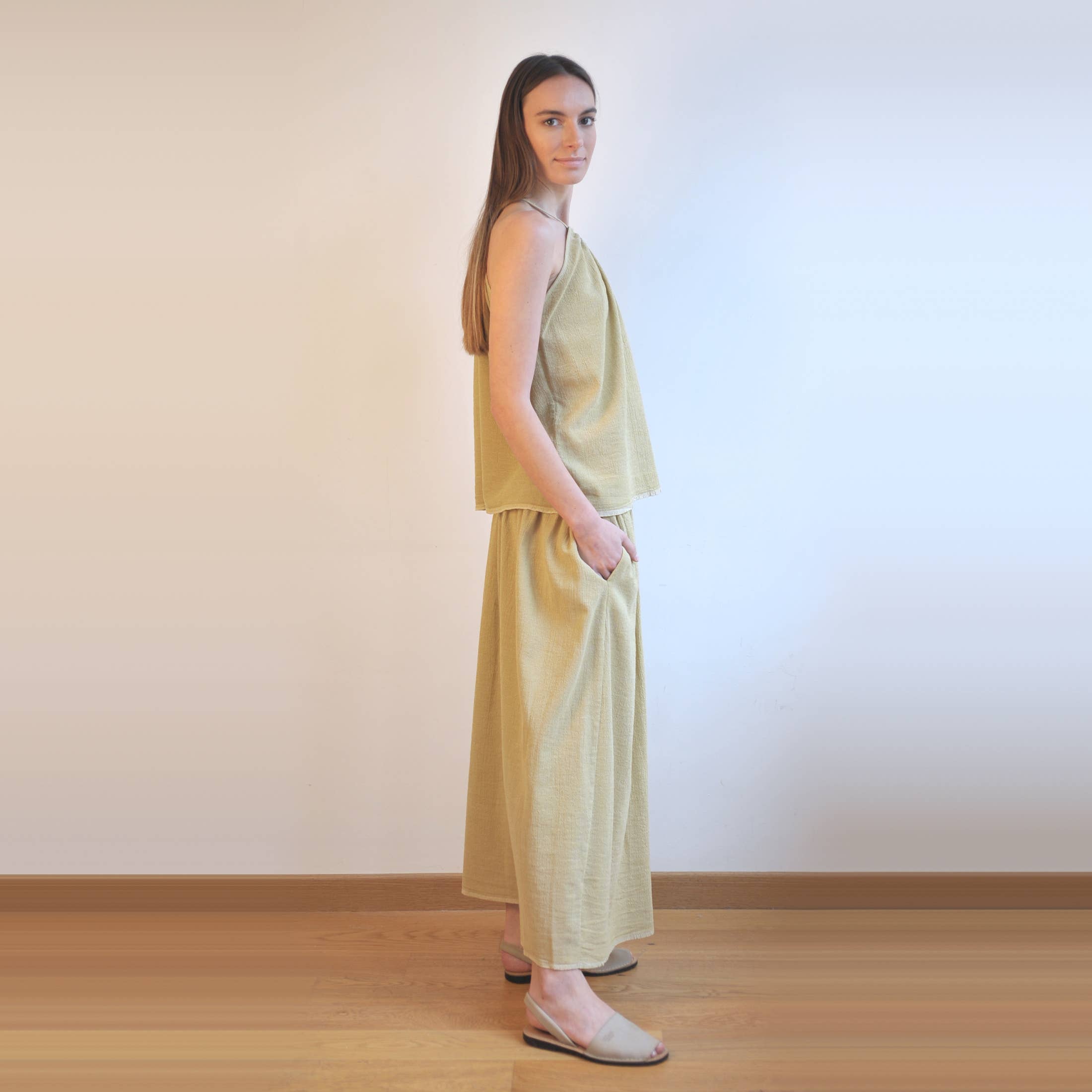 loom.ist - Wholesale Skirt - Women's - Sile Long Skirt14