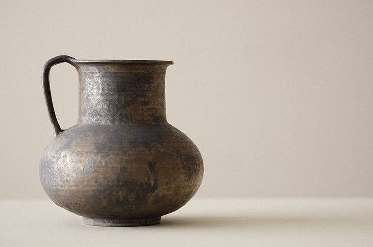 Gohobi （We cover U.S. import duties） - Wholesale Vase - Gohobi Japanese-style wabi sabi handmade large vase 00412