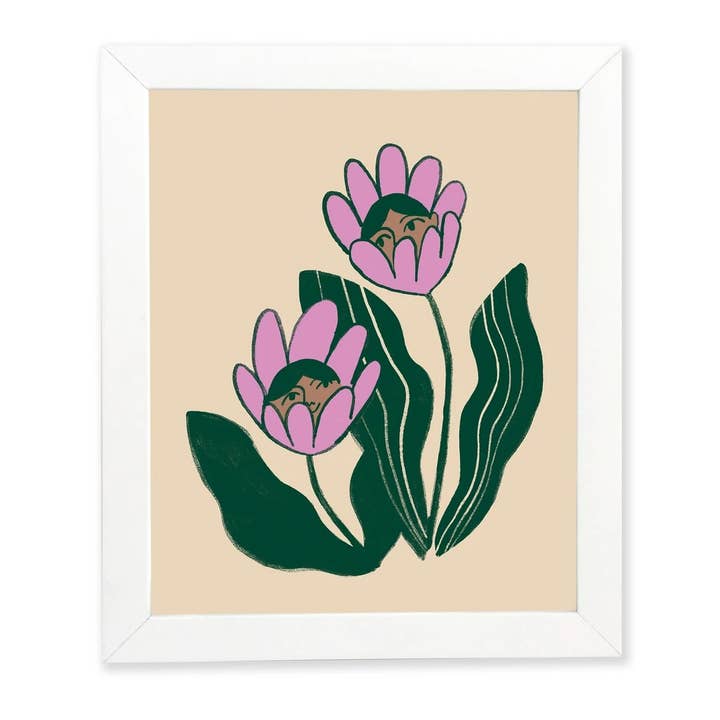 COUCOU, 8" x 10" — Poster van Julia GR voor wholesale door Paperole