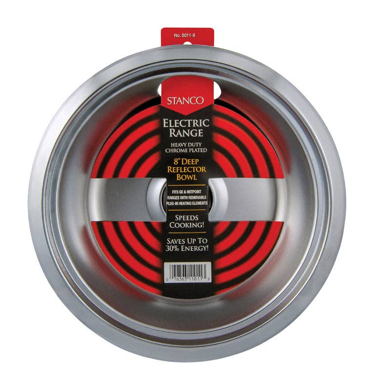 Everyday Supply Co - Wholesale Kitchen Tool/Gadget - STANCO - Stanco Steel Reflector Bowl 8 in. W [5011-8]0