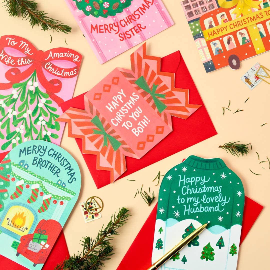 Ricicle Cards - Wholesale Kerstkaartje - Merry Christmas Brother | Wenskaart | Kerstkaart3