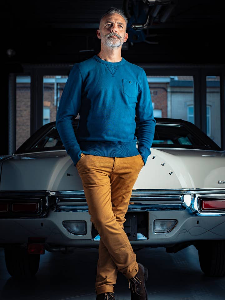 Raby Petrol Sweatshirt for wholesale by 1971