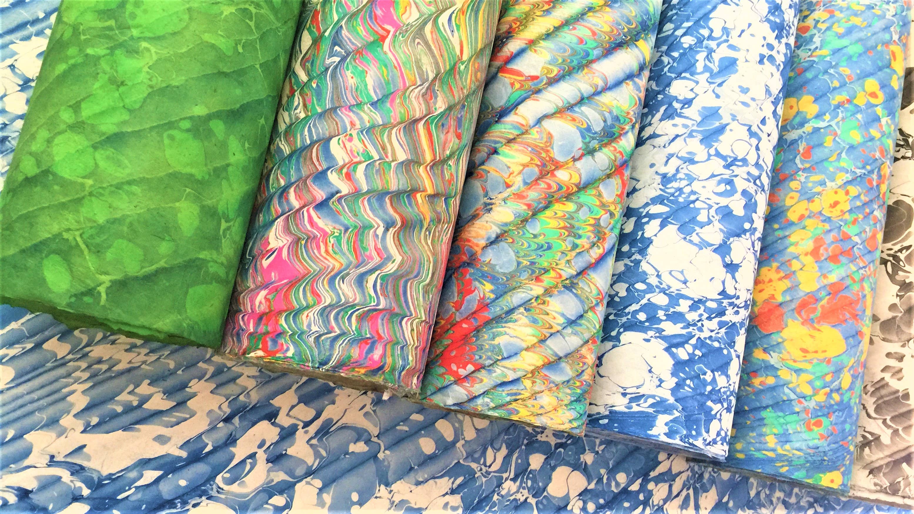 HimalDesign - Wholesale Flat Wrap - Spanish Wave Marble Paper, Handmade Luxury Paper, Decorative6