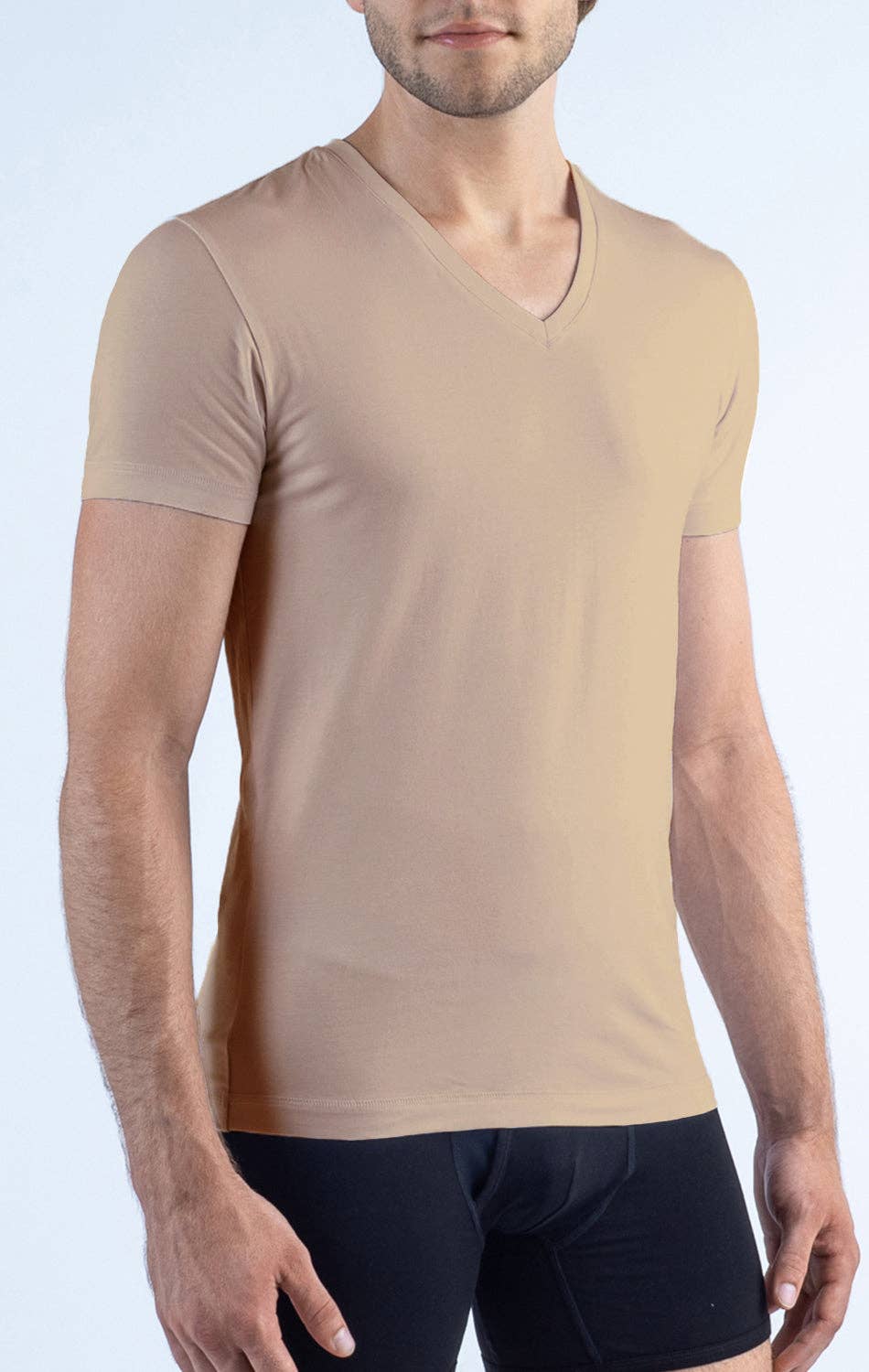 REMOVED BRAND - Wholesale T-Shirt - Men's - Performance Undershirt // V Neck - Tonal0
