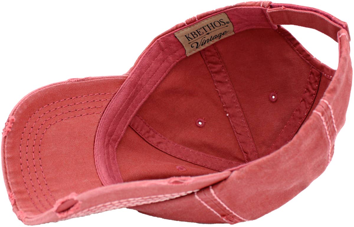 KBETHOS – Boné de beisebol - Unissexo por atacado – Boné vintage lavado47