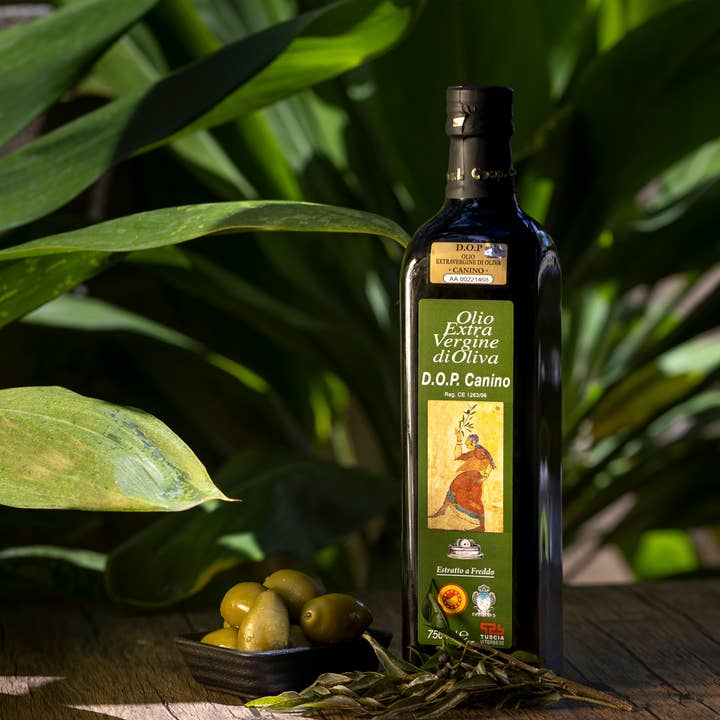 USA Distribution by Taycte - Wholesale Olive Oil - Extra Virgin Olive Oil "D.O.P. Canino" 500ml