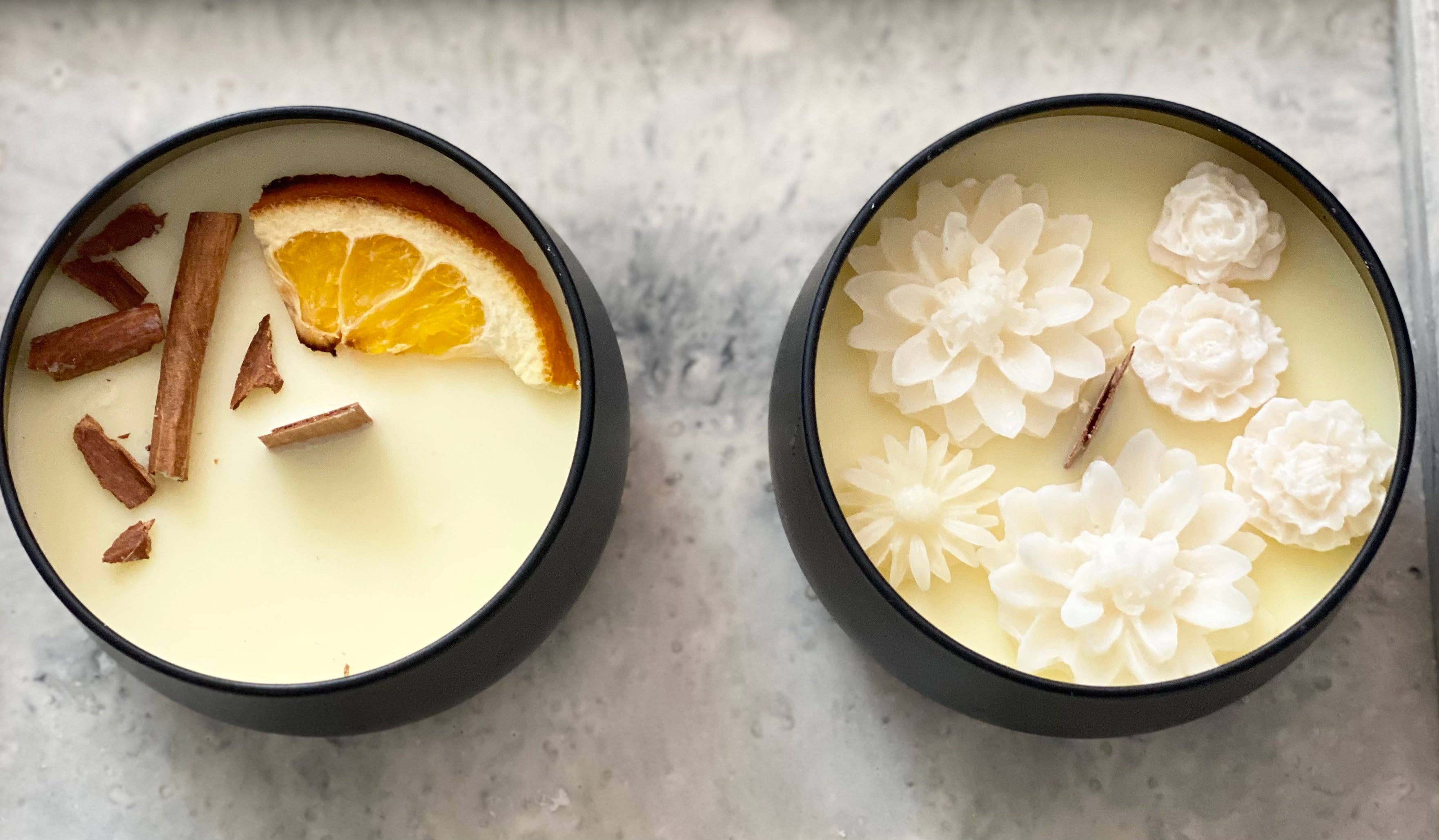 Scent Stories – wholesale Reseljus – Scents Heaven - Doftljus med blommor, sojavax, 40 timmars brinntid7