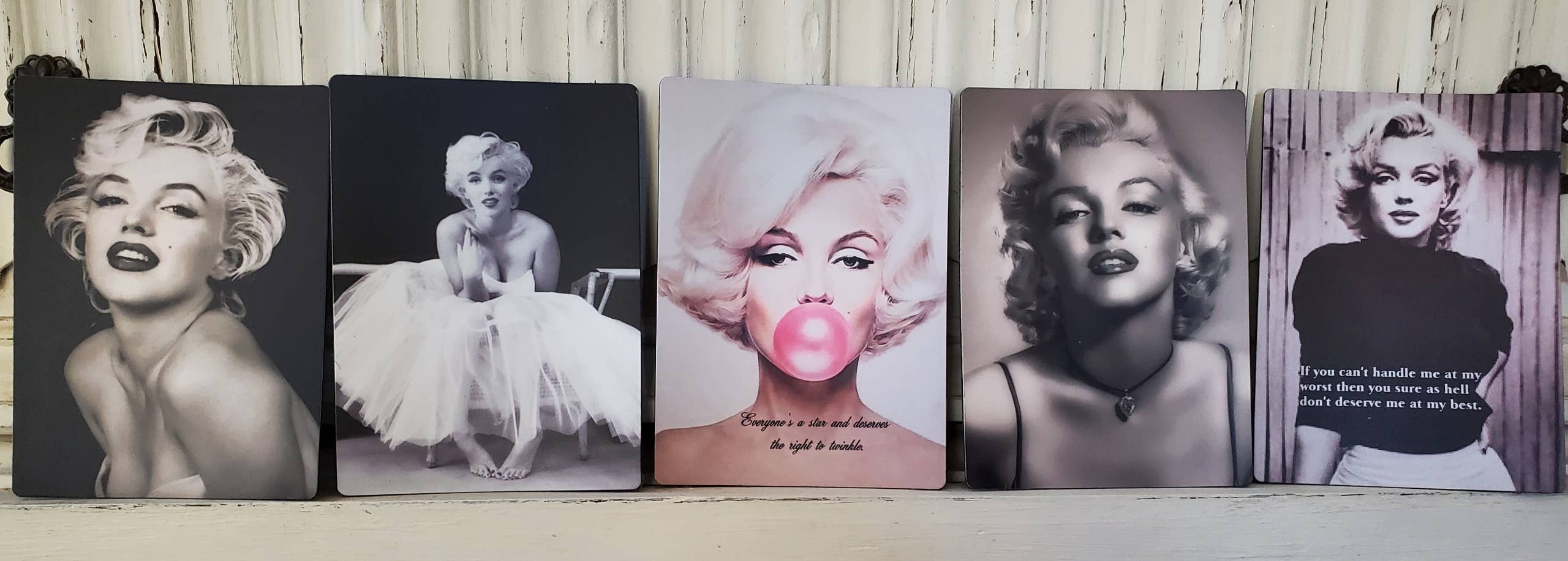 Little Heart Designs - Vente Aimants - Magnet Marilyn Monroe Si tu ne peux pas me manipuler1