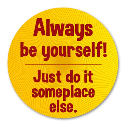 B146 - Chapa con alfiler para venta al por mayor de Black Wand Supply