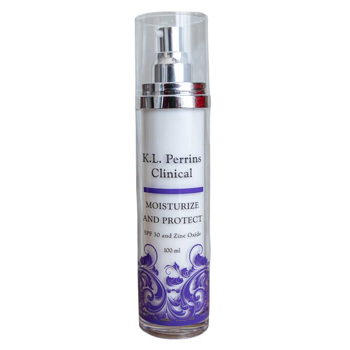 K.L. Perrins Moisturize and Protect for wholesale by K.L. Perrins Clinical