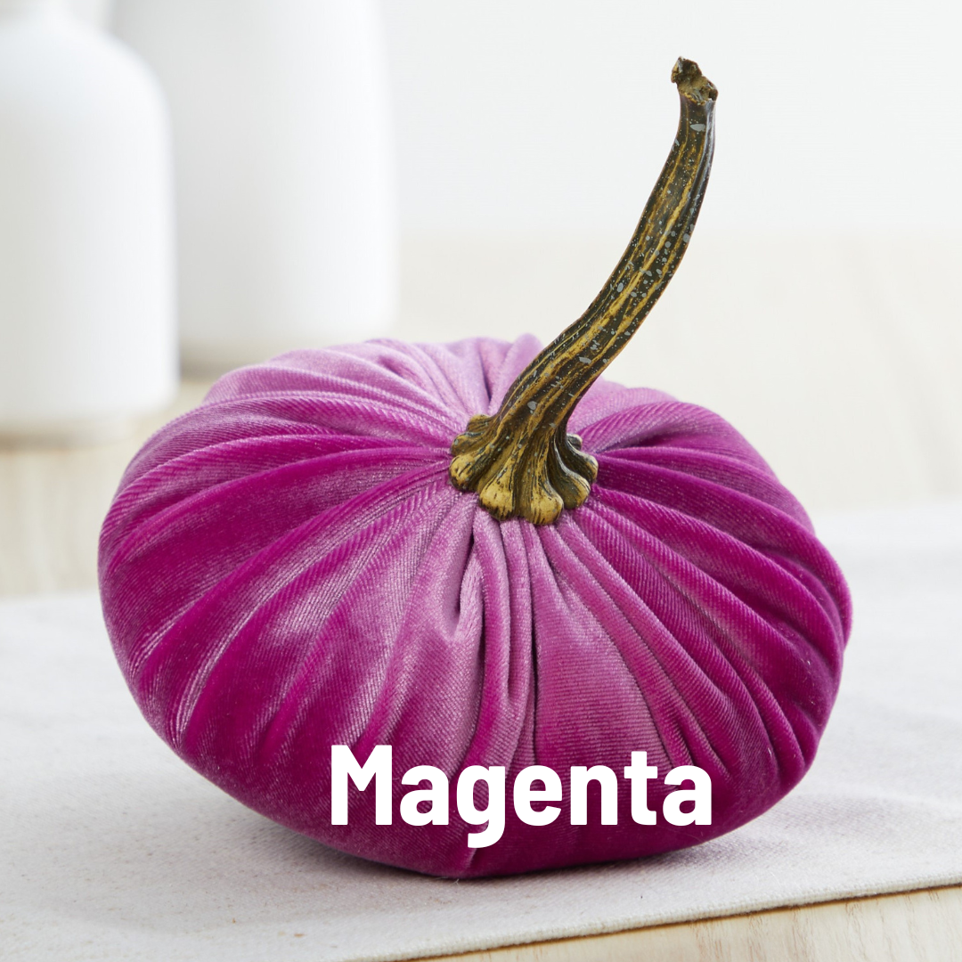 Your Heart's Content - Wholesale Decorative Tabletop Object - Pumpkin Small Velvet, Valentine's mantel, Autumn table, Gift21