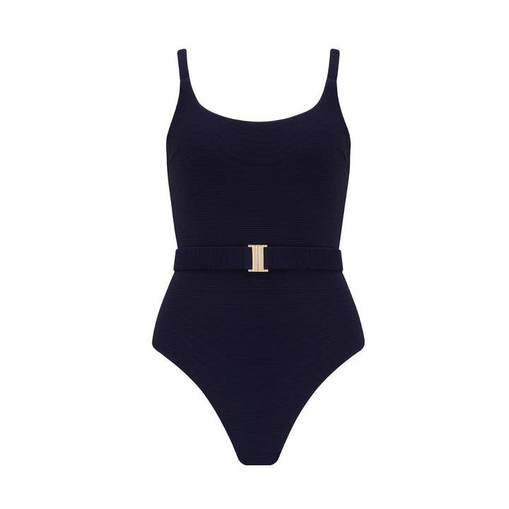 A 'Elle' One Piece em Azura Rose reversível por atacado de Revivre