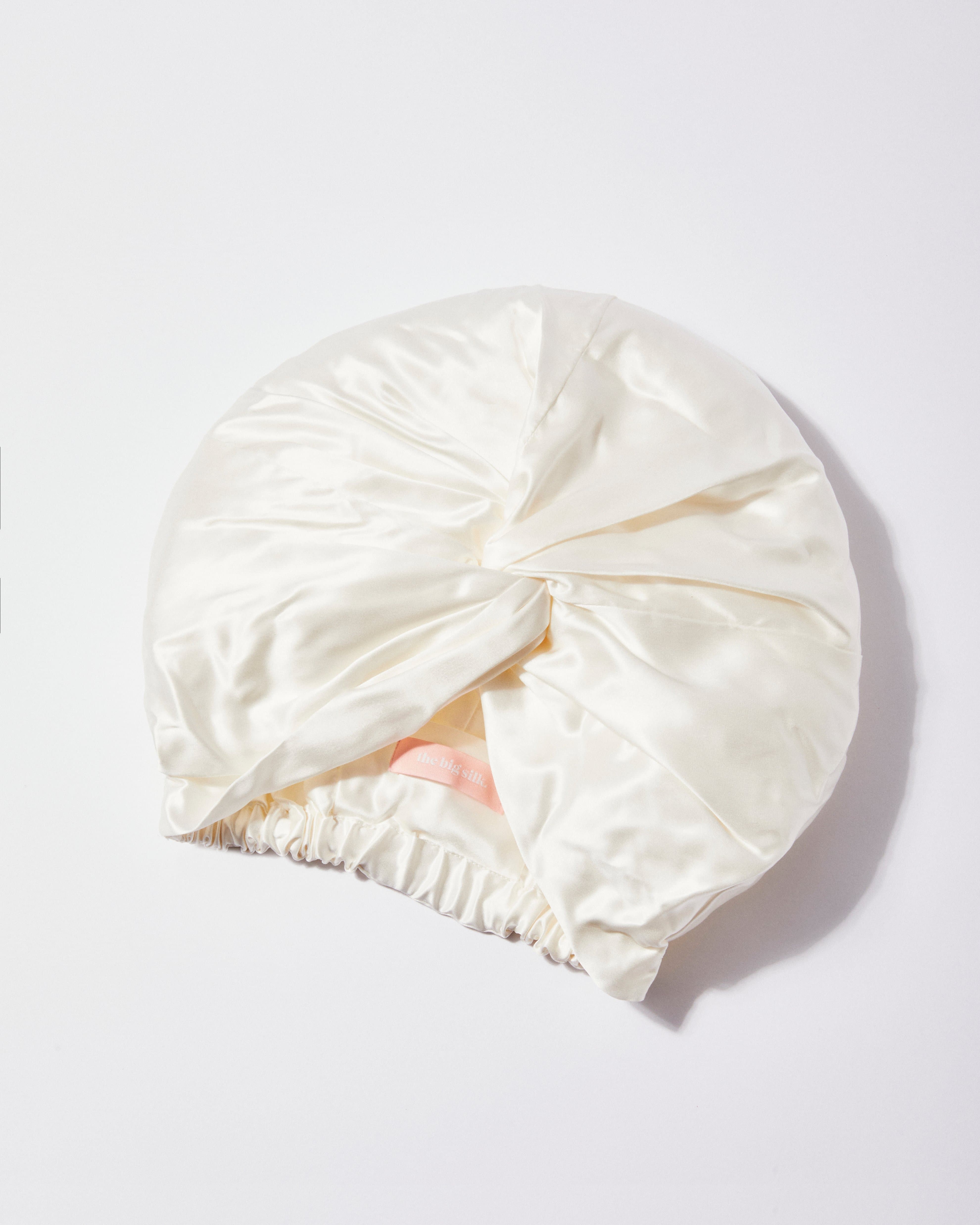 The Big Silk – wholesale Sleep cap / bonnet – women's – 100% Pure Organic Silk Turban / Hair wrap / sleep bonnet3