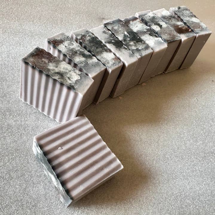 Q Scent Shoppe - Wholesale Bar Soap - BLACK TIE