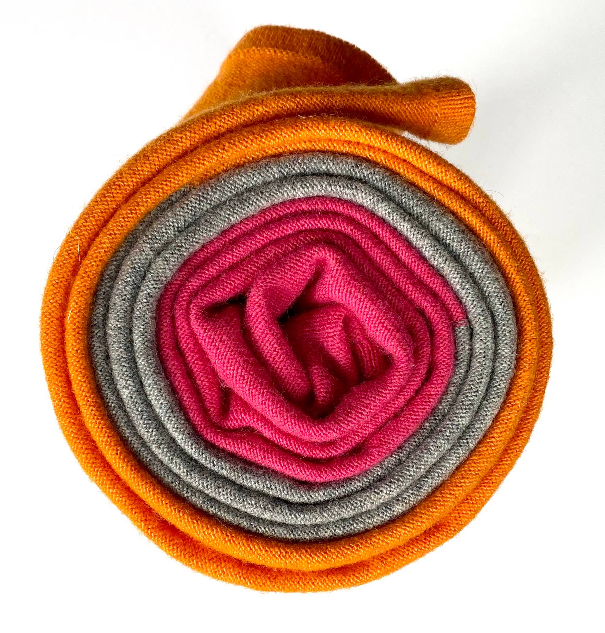 Margolis Pineo Italia - Wholesale Throw Blanket - COZY CASHMERE BLEND THROW, 'TRICOLORE' - HOLIDAY FAVE!6