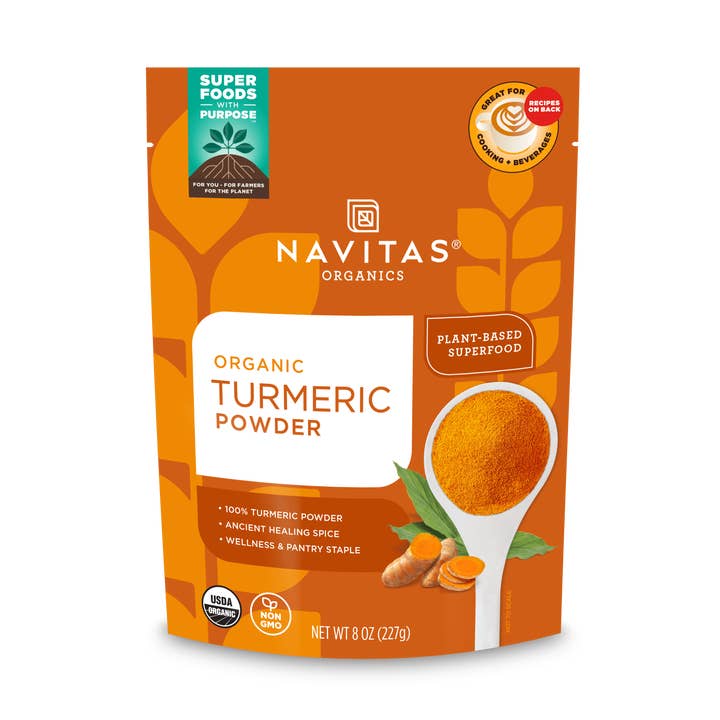 Navitas Organics – wholesale Protein-/superfoodpulver – Gurkmeja Pulver0