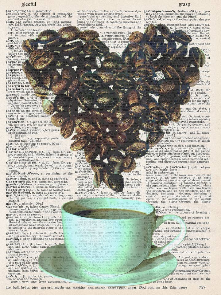 STAMPA COFFEE LOVE per la vendita all'ingrosso da parte di ARTNWORDZ LLC