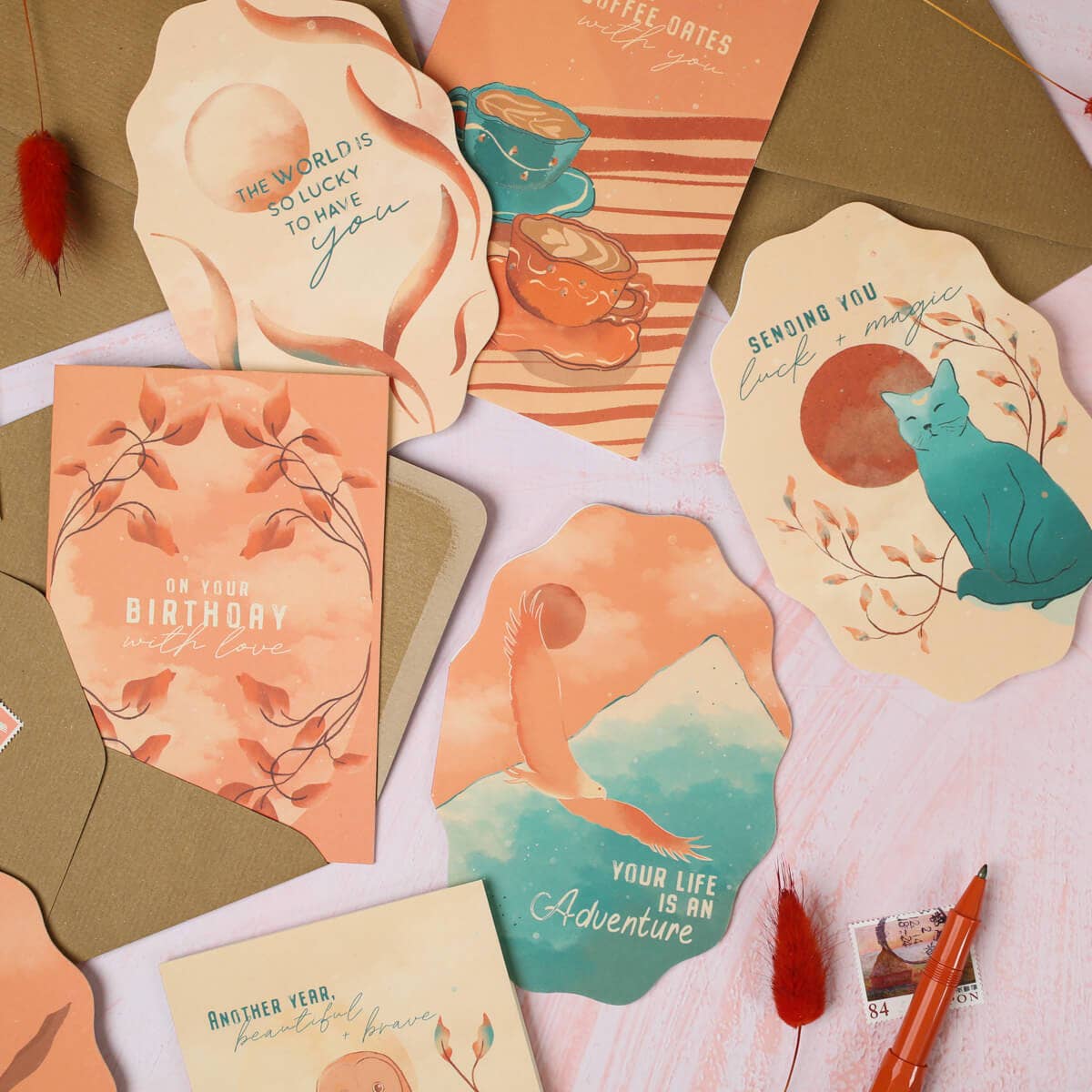 I am Roxanne - Venta al por mayor Tarjetas de cumpleaños - Tarjetas de cumpleaños World Lucky To Have You | Tarjetas de amistad4