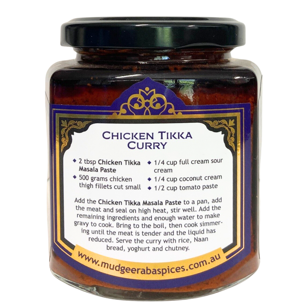 Flavour and Spice - Wholesale Sauce - Chicken Tikka Masala Paste Medium (280g)1