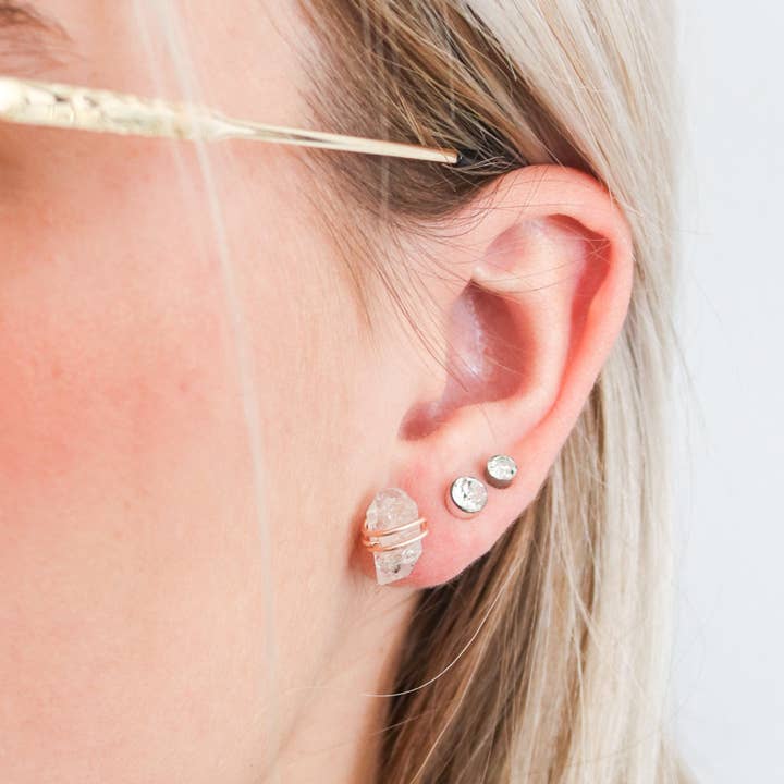 Desiderate - Wholesale Dangle earrings - Shiva Shell Earrings1