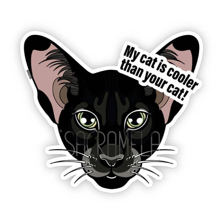 ORIENTALISK KATT SVART för wholesale av SACRAMELA