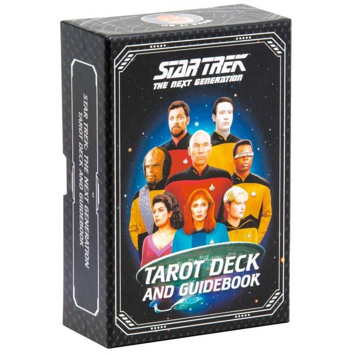 Star Trek: The Next Generation Tarot Deck en Gidsboek voor wholesale door Microcosm Publishing & Distribution