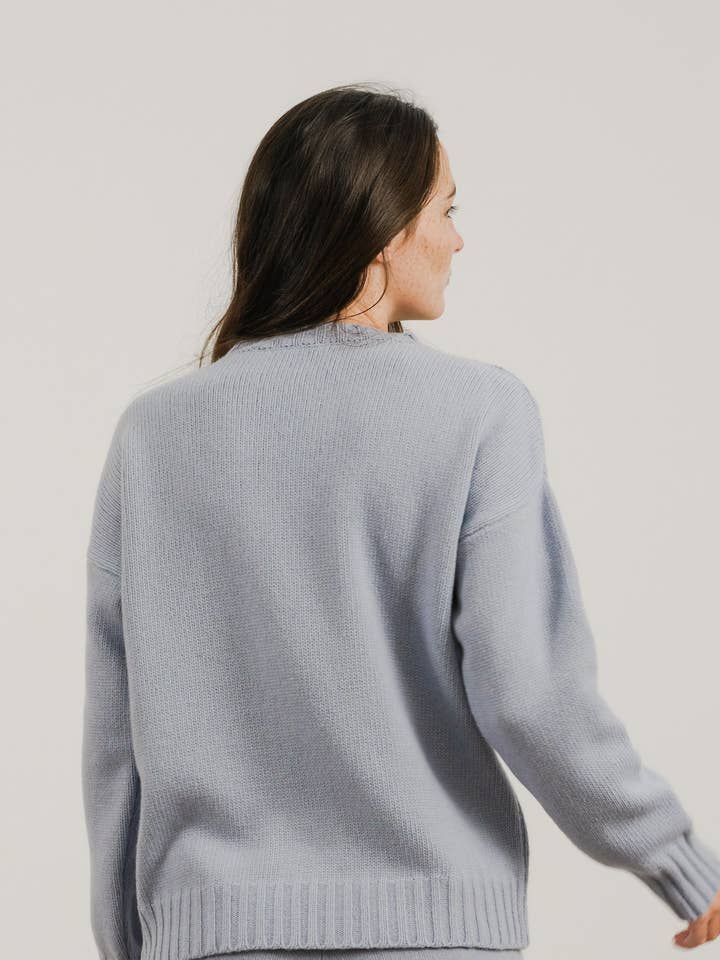 Lèmme - Wholesale Knit Sweater - Women's - Cashmere Mix Cable Knit Sweater41