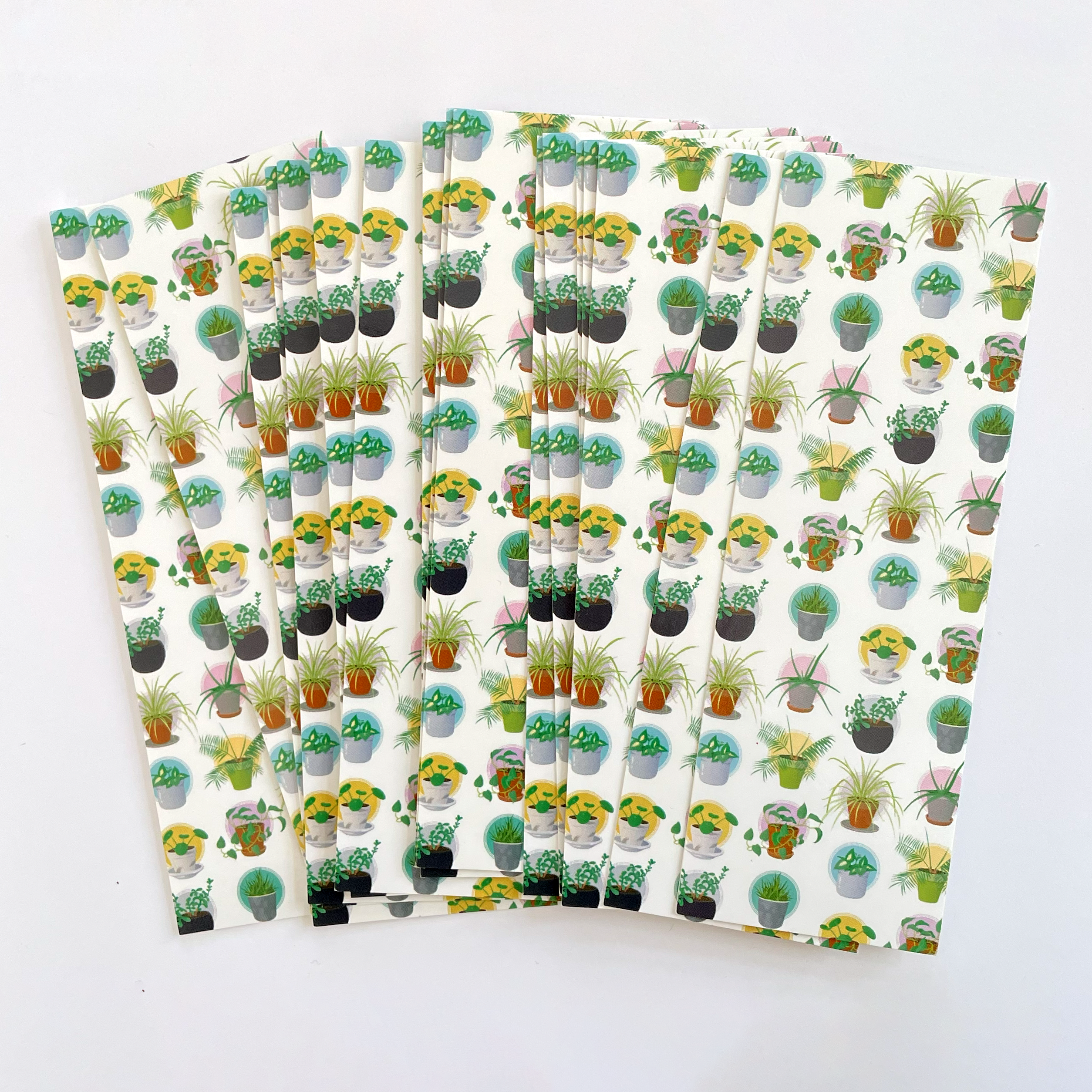 Studio Hromi - Wholesale Bookmark - Houseplant bookmark2
