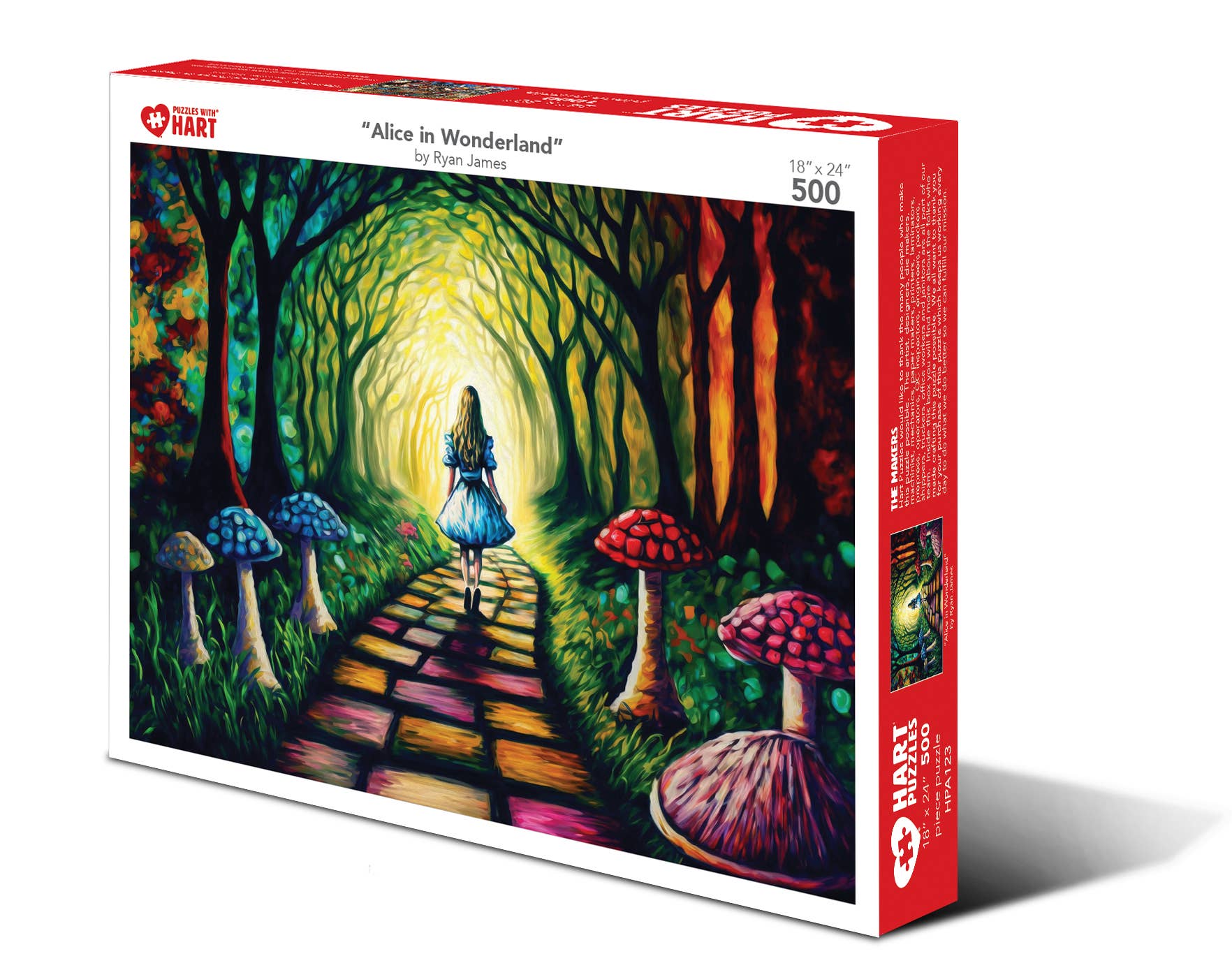 Hart Puzzles - Wholesale Puzzle - Adult - Alice in Wonderland0