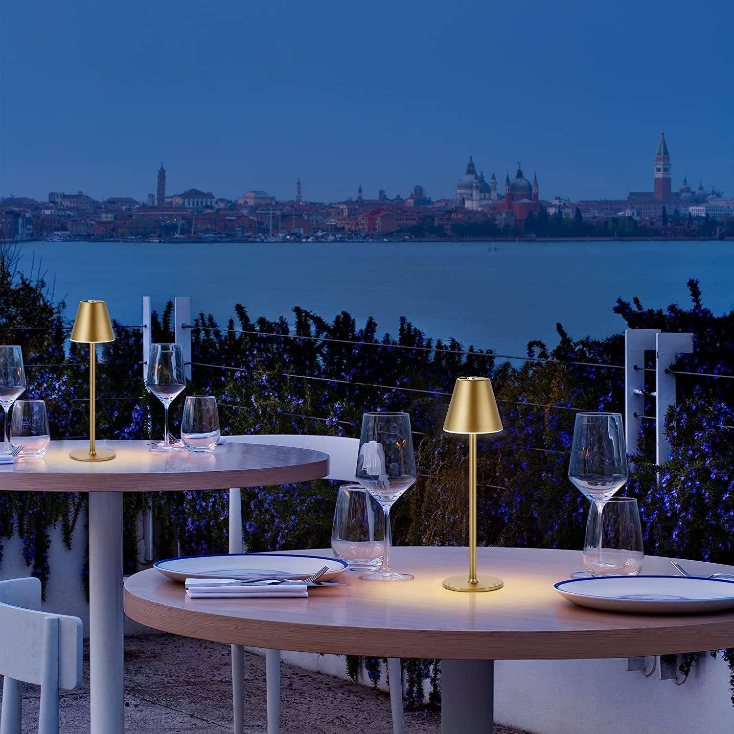 Bronze PACK Timjorman LED Cordless Table Lamp Rechargeable Battery for wholesale on Faire7