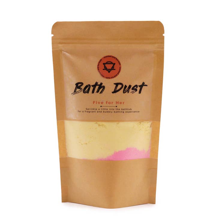 Five for Her Bath Dust 190g for wholesale by Ancient Wisdom