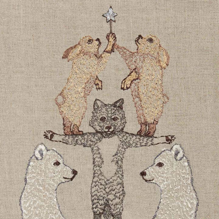 Coral & Tusk - Wholesale Tea Towel - Arctic Tree Tea Towel