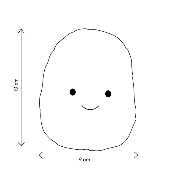 WILD & SOFT - Wholesale Stuffed/Plush Toy - Kids & Baby - Stuffed toy: Garden Friends Potato7