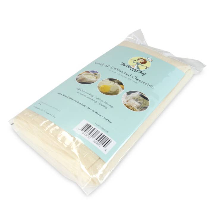 Arkwright Home - Wholesale Cheesecloth - Bag of Cheesecloth GRADE 50 Unbleached - 4 Yards Per Bag2
