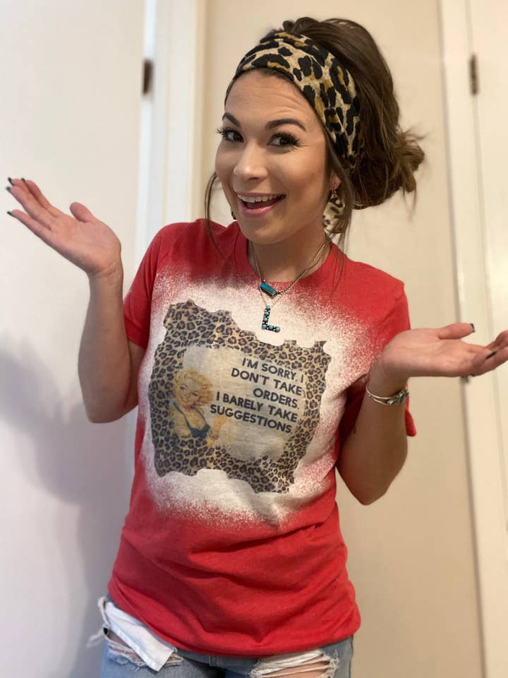 I Don't Take Orders for wholesale by Grace N Grit Designs