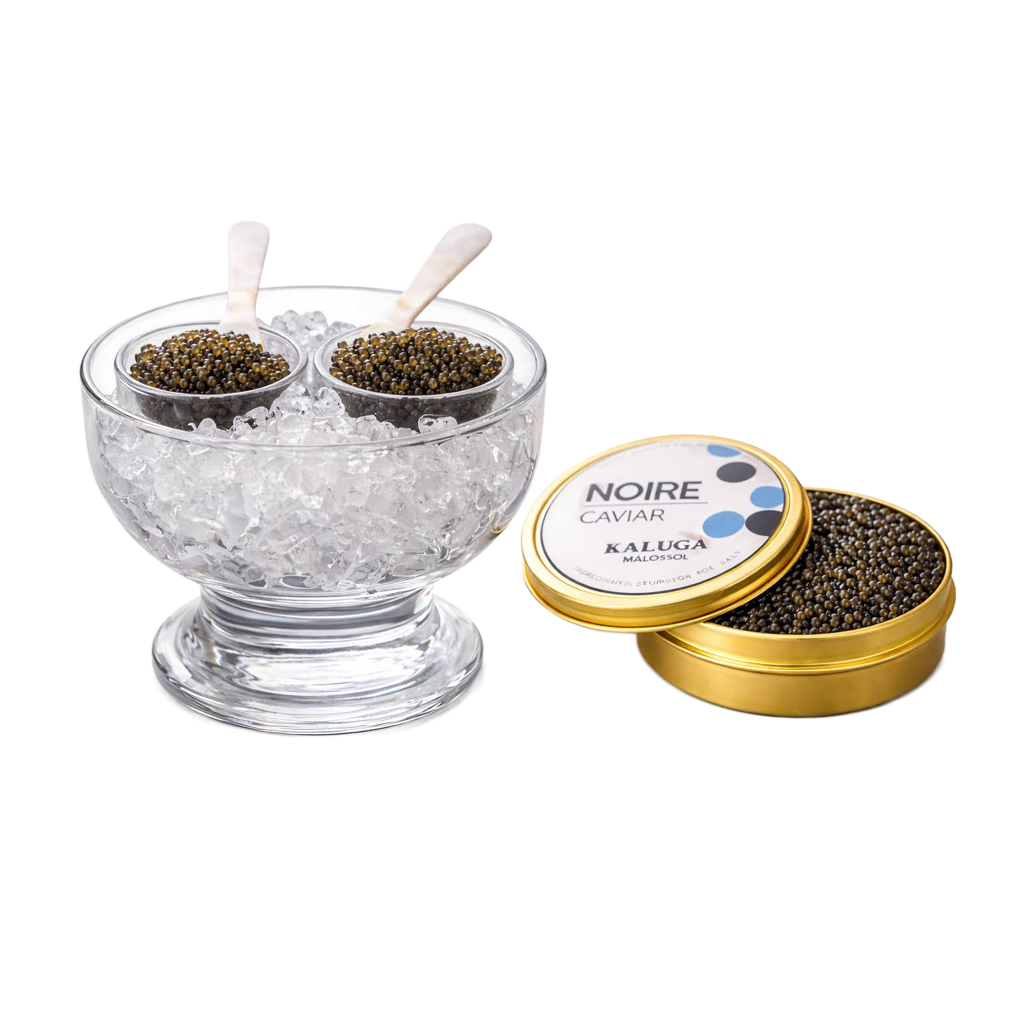 Aquatir - Wholesale Fish/Seafood - Kaluga Premium Sturgeon Black Caviar 1.8 Ounces / 50 Grams2