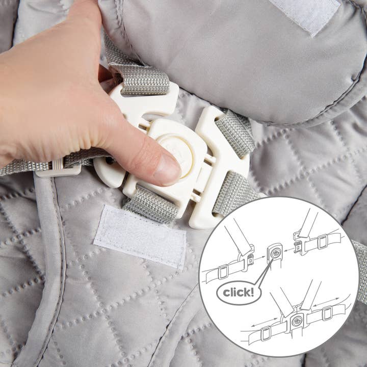 roba kids - Wholesale Highchair - Baby - ROBA 'Born Up' stair high chair, set 2in1, 'Roba Style Grey'4