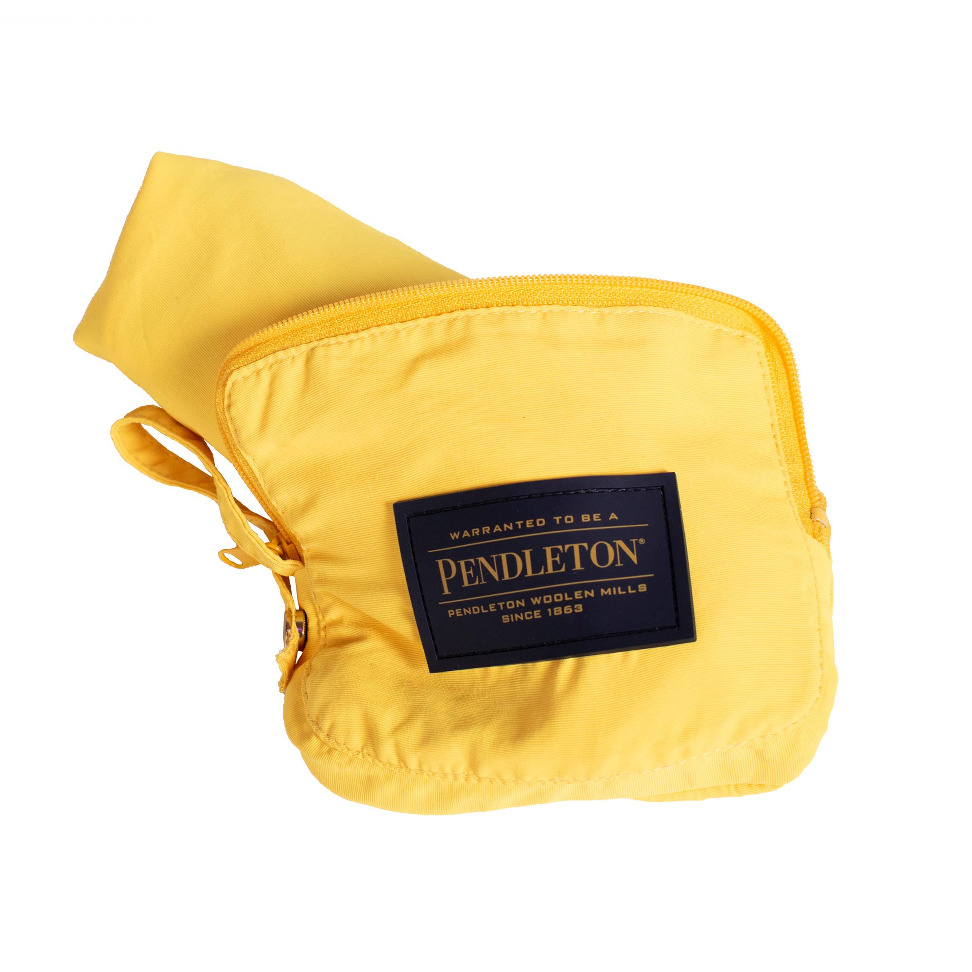 Carolina Pet Company - Vente Imperméable – chien - Manteau de pluie imperméable à capuche Pendleton et sac de transport pour chiens4