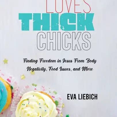 Books by splitShops - Wholesale Religion Book - Jesus Loves Thick Chicks: Finding Freedom in Jesus from Body Negativity, Food Issues, and More - Hardcover