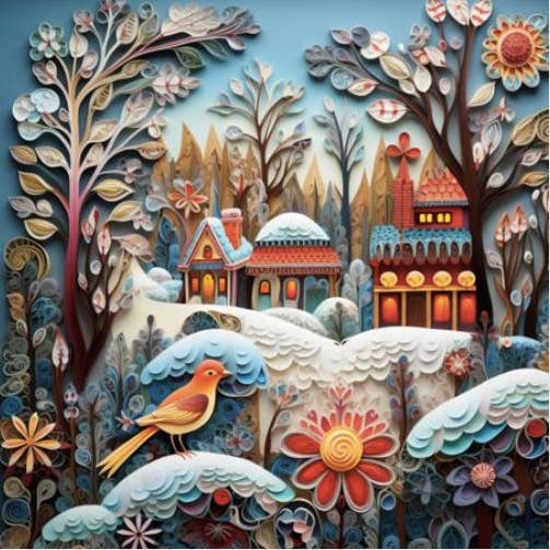 Winter 8 for wholesale by Amaranta Designs