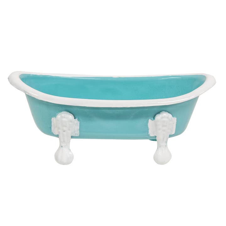 Saboneteira em Ferro Gel para Banheira por atacado de Col House Designs