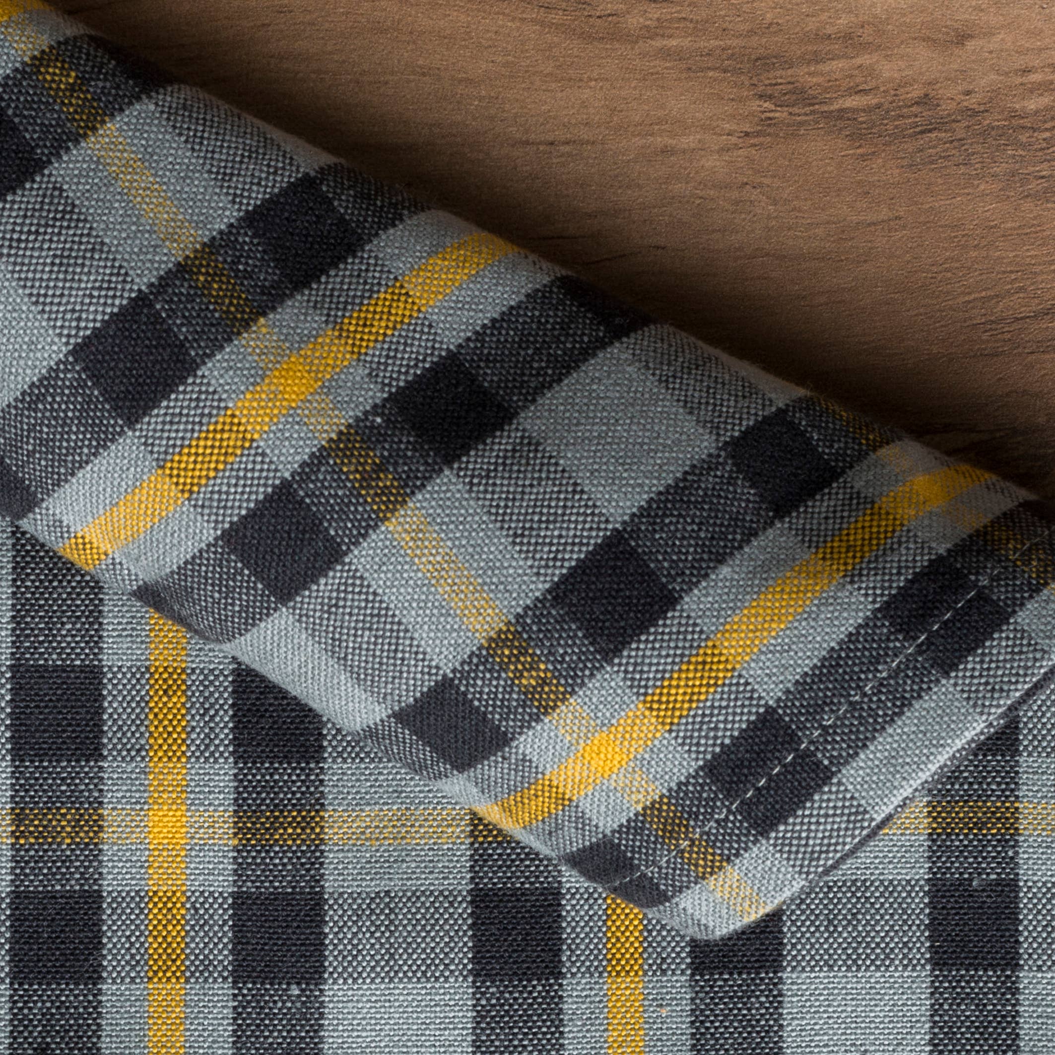 MDH - Yarn Dyed Checks - Wholesale Dinner & Cloth Napkin - Napkins 100% Cotton 18" x 18" -Set of 6-Stretch Limo Zealand8