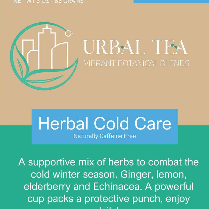 Urbal Tea Co. - Wholesale Loose Tea - Herbal Cold Care