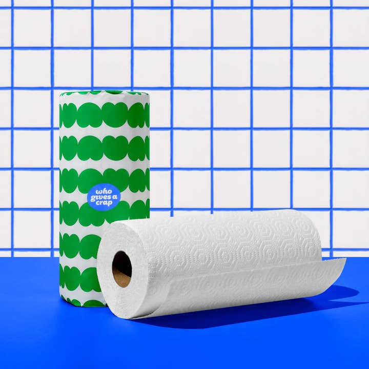 Who Gives a Crap - Wholesale Paper Towels - 100% Recycled Paper Towels - 6 Rolls3